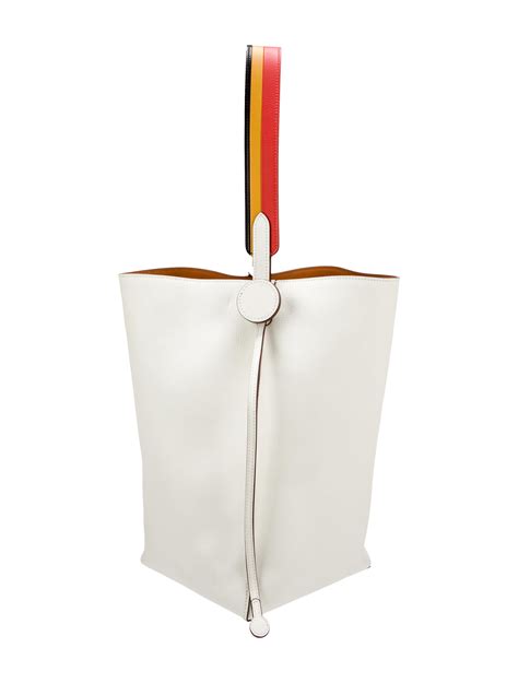 hermes licol 19 bucket bag|Hermès Evercolor Licol 19 .